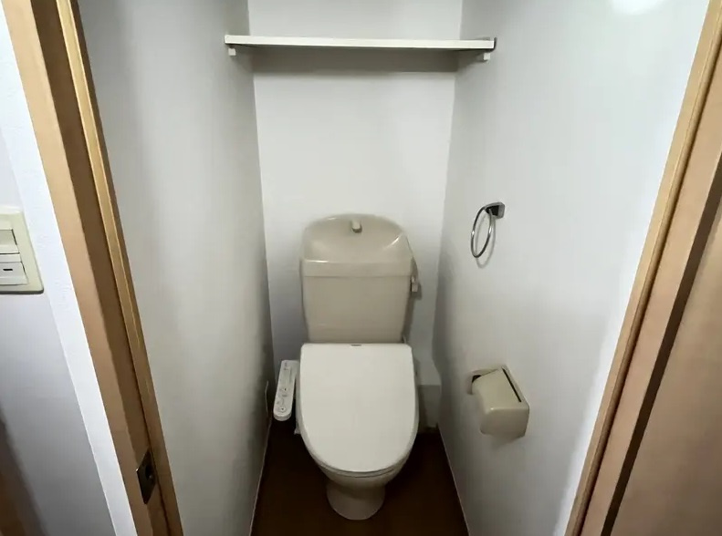 レオパレスリブェールのトイレ