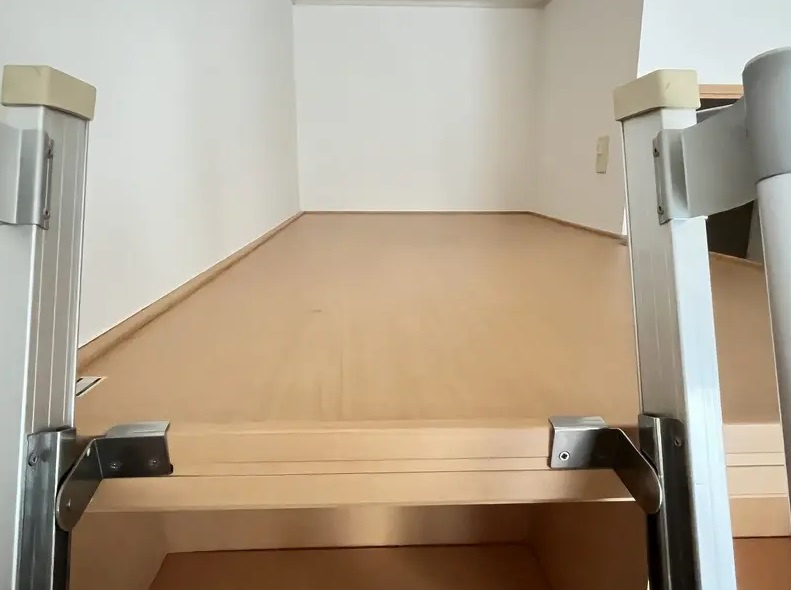 レオパレスリブェールの寝室