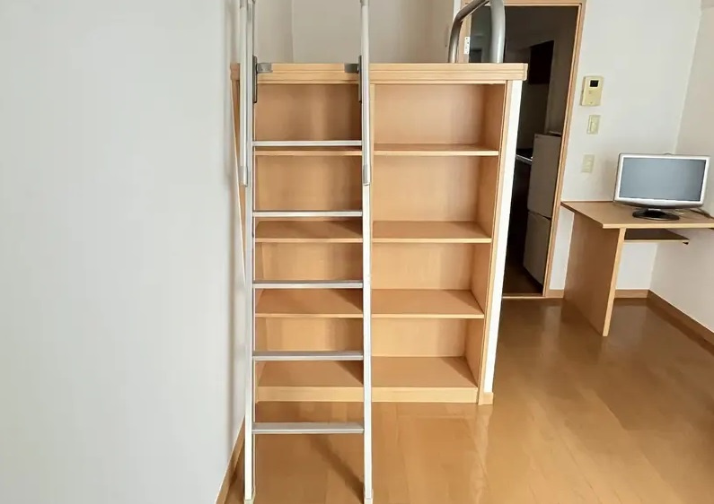 レオパレスリブェールの収納
