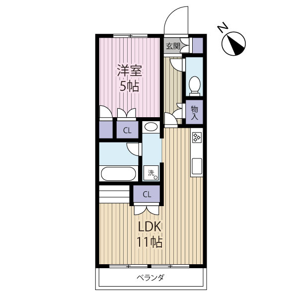 人気の1LDKです★