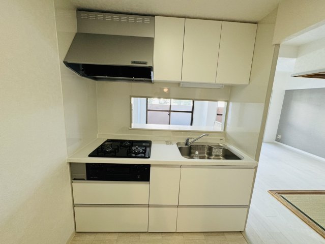 朝日プラザ奈良紀寺のキッチン