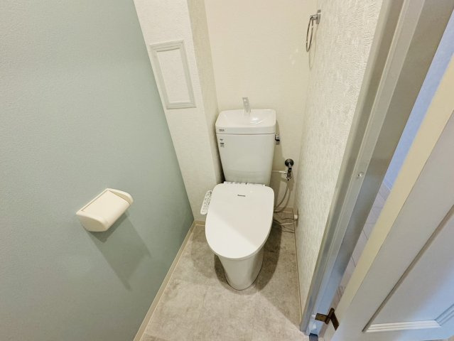 朝日プラザ奈良紀寺のトイレ