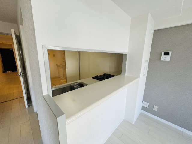 朝日プラザ奈良紀寺のキッチン