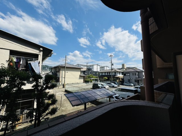 朝日プラザ奈良紀寺の展望