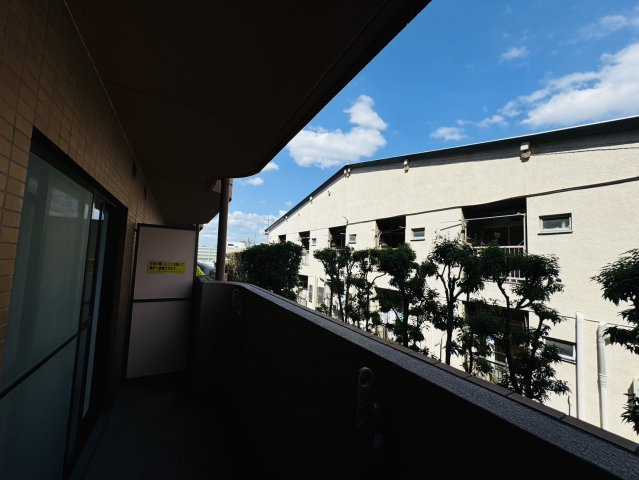 朝日プラザ奈良紀寺の展望