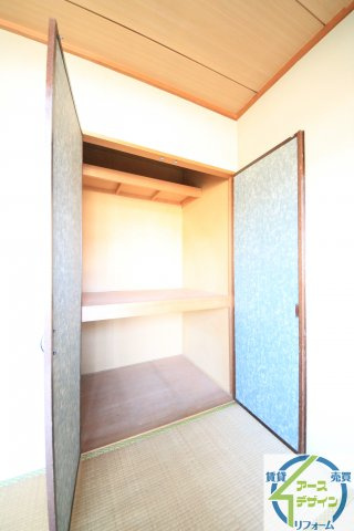 大蔵ハイユニの収納