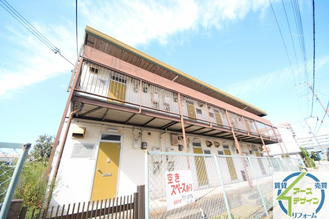 大蔵ハイユニの外観