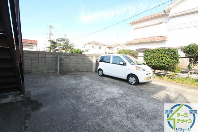 大蔵ハイユニの駐車場