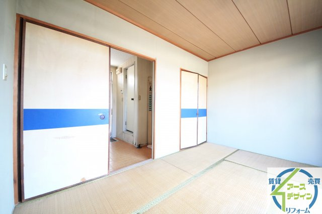 大蔵ハイユニの寝室