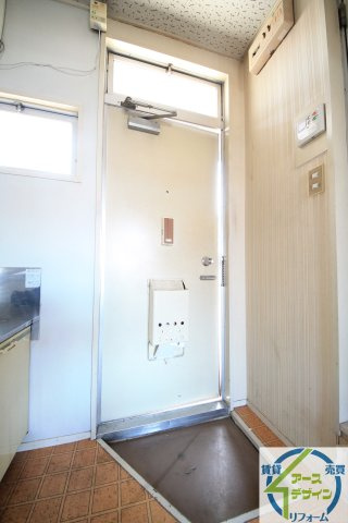 大蔵ハイユニの玄関