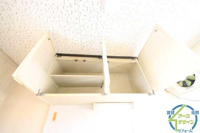 大蔵ハイユニの収納