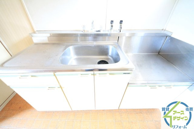 大蔵ハイユニのキッチン