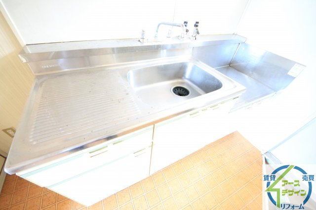 大蔵ハイユニのキッチン