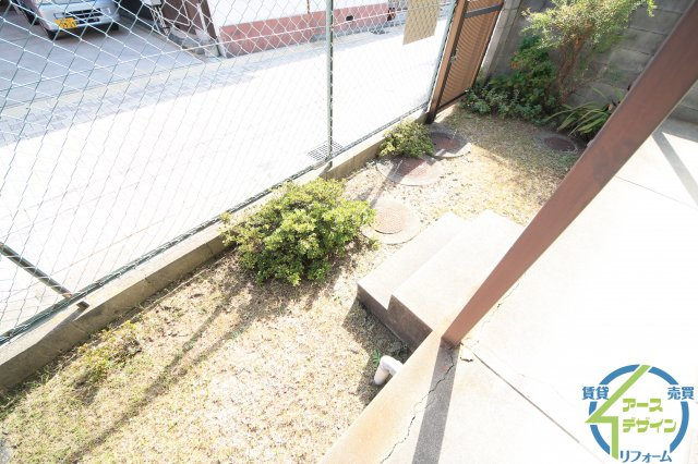 大蔵ハイユニのバルコニー