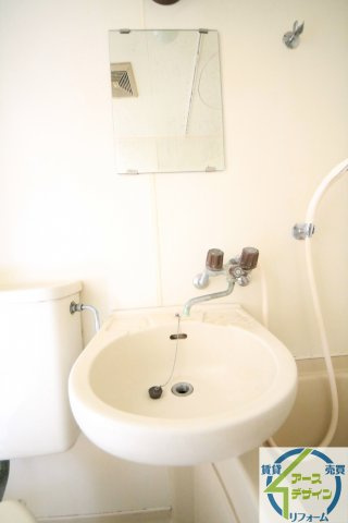 大蔵ハイユニの洗面所