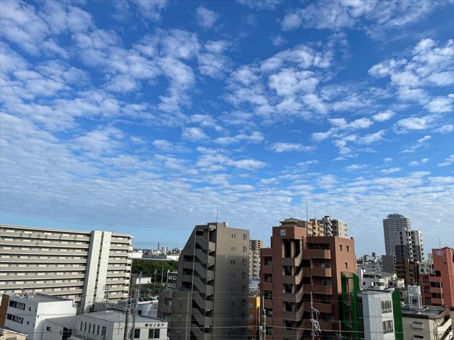 PULCHRA OZONE ｜名古屋市の賃貸ならMy賃貸の展望|PULCHRA OZONE （プルクラ大曽根）