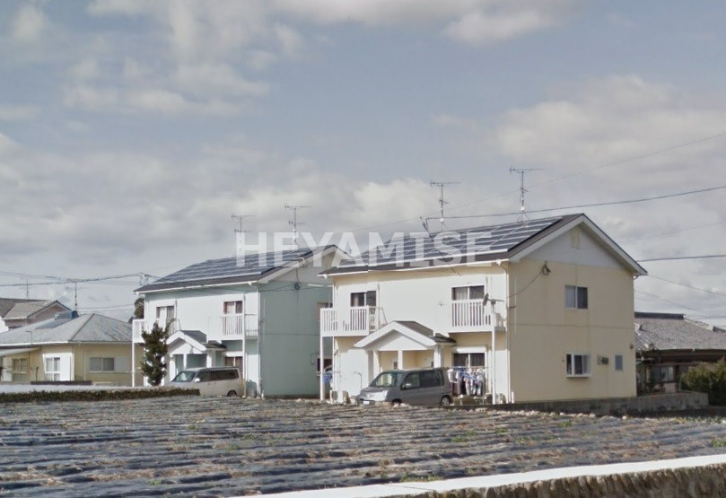 池田アパートの外観