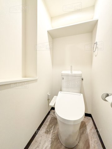 ソフィア21新合川のトイレ|嬉しい温水洗浄便座付き★