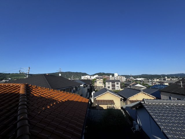 プレミア紀寺2号戸建ての展望