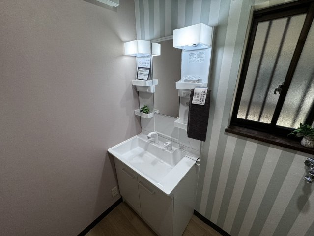 プレミア紀寺2号戸建ての洗面所