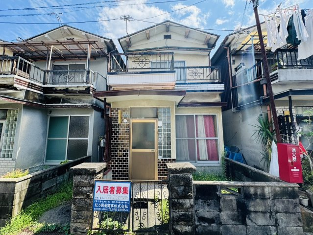 野口邸（恋の窪）の外観