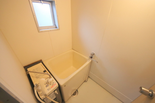 パナハイツ大宮の浴室