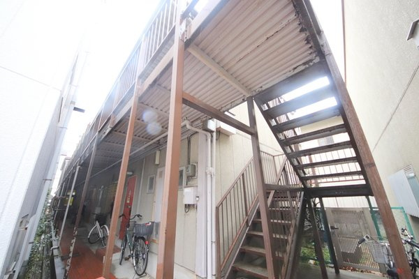 パナハイツ大宮の外観