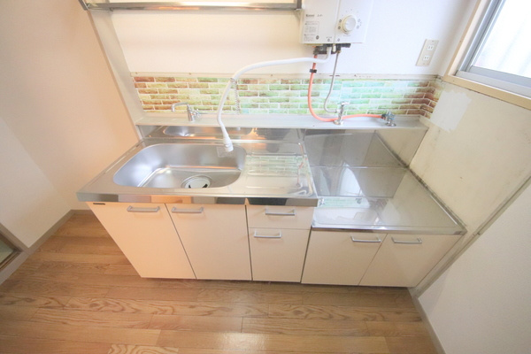 パナハイツ大宮のキッチン