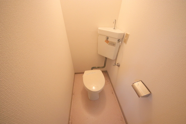 パナハイツ大宮のトイレ