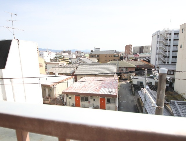 中川ビルの展望