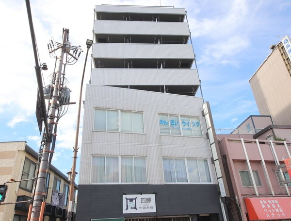 トータスビルのエントランス