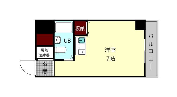 トータスビルの間取り