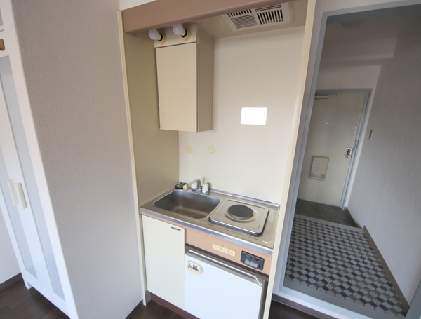 トータスビルのキッチン