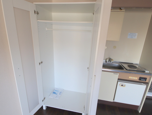 トータスビルの収納