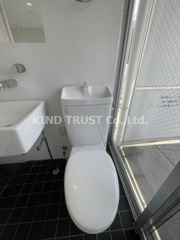 アクアプレイス大阪レジェンドⅡのトイレ|落ち着いたトイレです