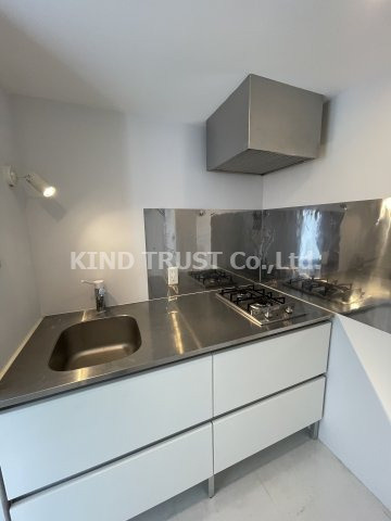 アクアプレイス大阪レジェンドⅡのキッチン|使いやすいキッチンです