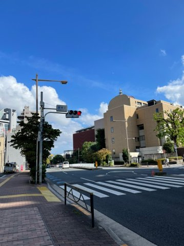 ジェイピーノイエ小石川富坂の周辺