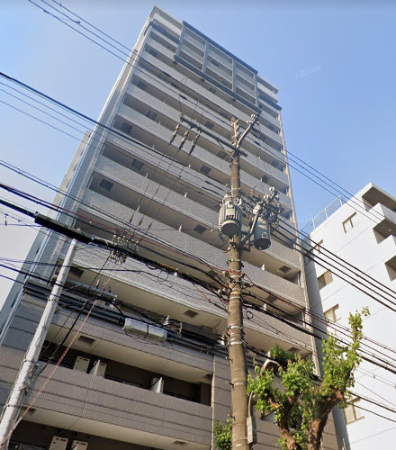 アーバネックス大阪城WEST　の外観