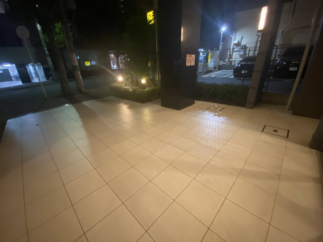 アーバネックス大阪城WEST　のロビー