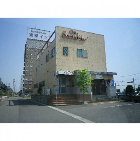 羽島舟橋町奥村事務所の外観