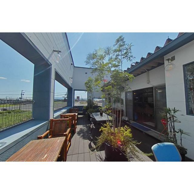 羽島舟橋町奥村事務所の内装