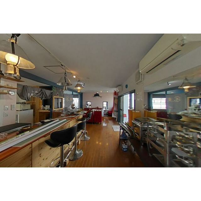 羽島舟橋町奥村事務所の内装