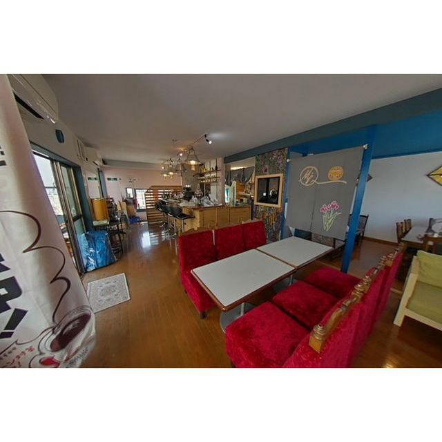 羽島舟橋町奥村事務所の内装