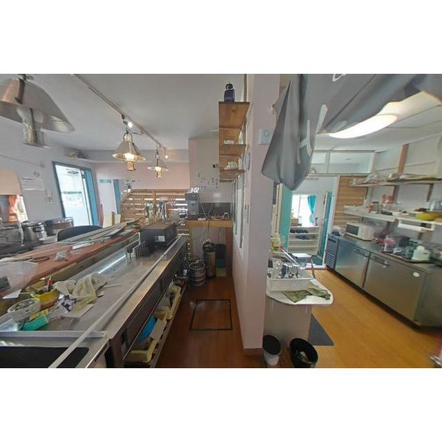 羽島舟橋町奥村事務所の内装