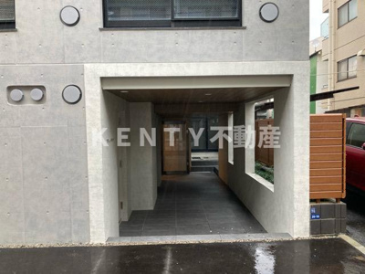 【エントランス】 | ＰＲＥＡＳ西大井 | 建物の内部です