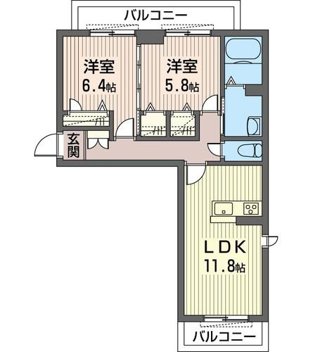 【間取り】 | Maison　Akira