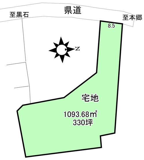 【土地図】 | 黒石市高舘