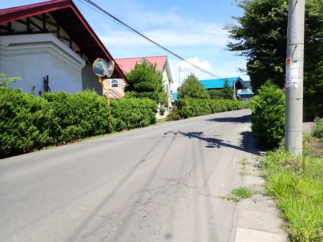 【前面道路含む現地写真】 | 黒石市高舘