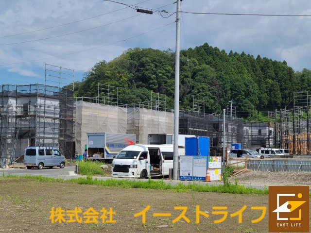 【長期優良住宅】小名浜野田第2の前面道路含む現地写真|ご参照ください。2024.7月撮影