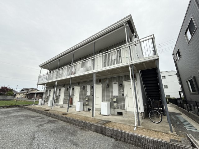 サンライフ・アイ E棟の外観